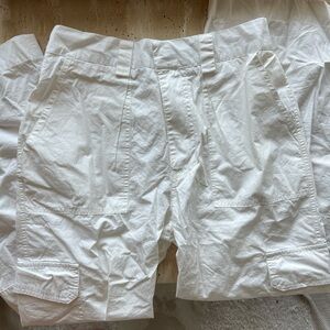 Cotton on white linen pants
